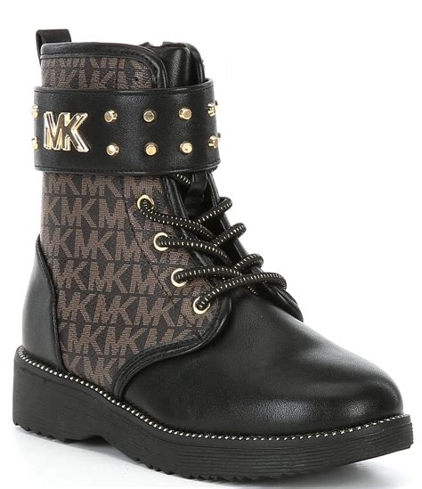 michael kors girls black boots|michael kors girls for daughter.